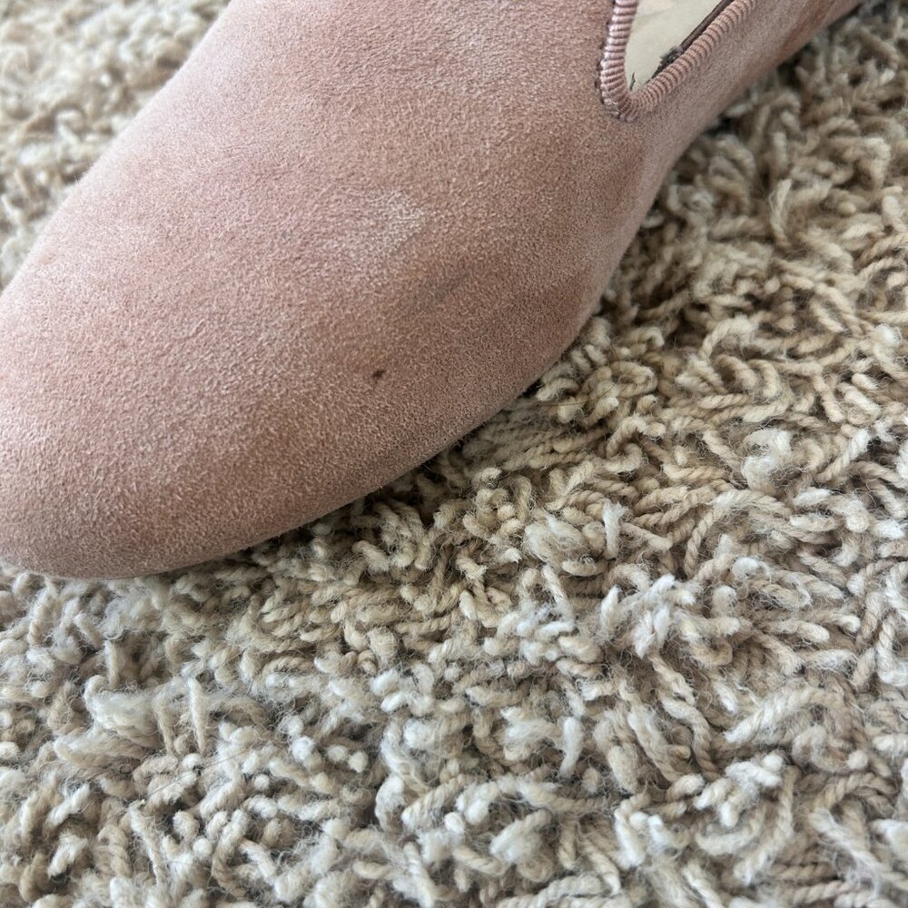 BIRDIES The Starling Loafers in Women's Size 6 in Latte Suede - Picture 8 of 9